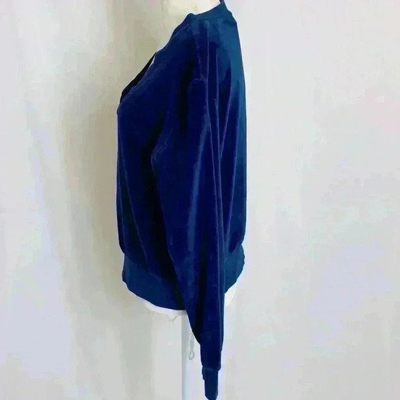 *NWT* Suzie Kondi The Vari V-Neck Top in Velour - Picture 4 of 10